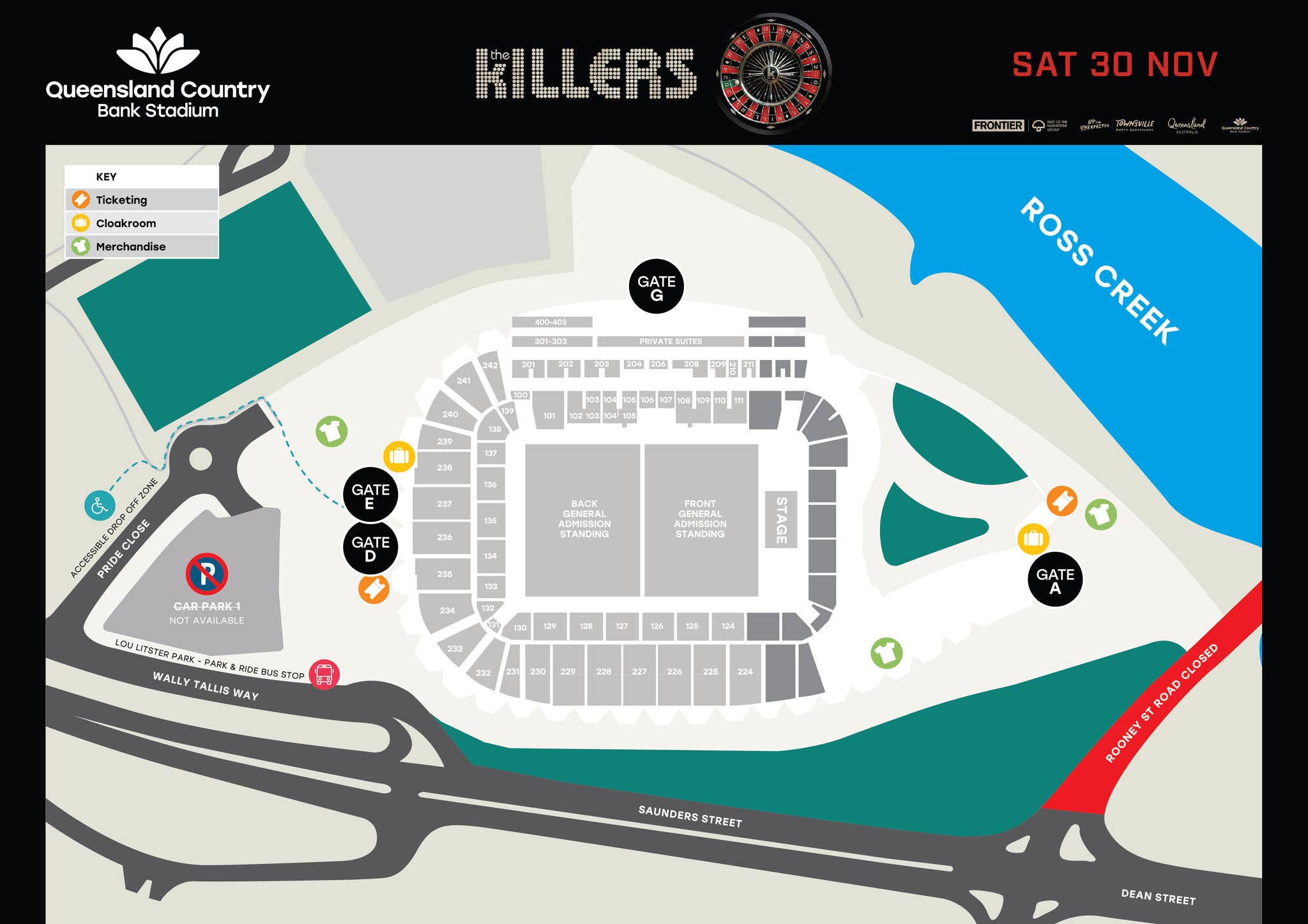 14681_The Killers_Venue Map_A4_Grey_FINAL